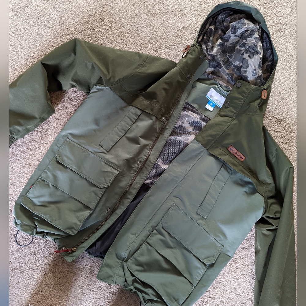 Columbia rain jacket